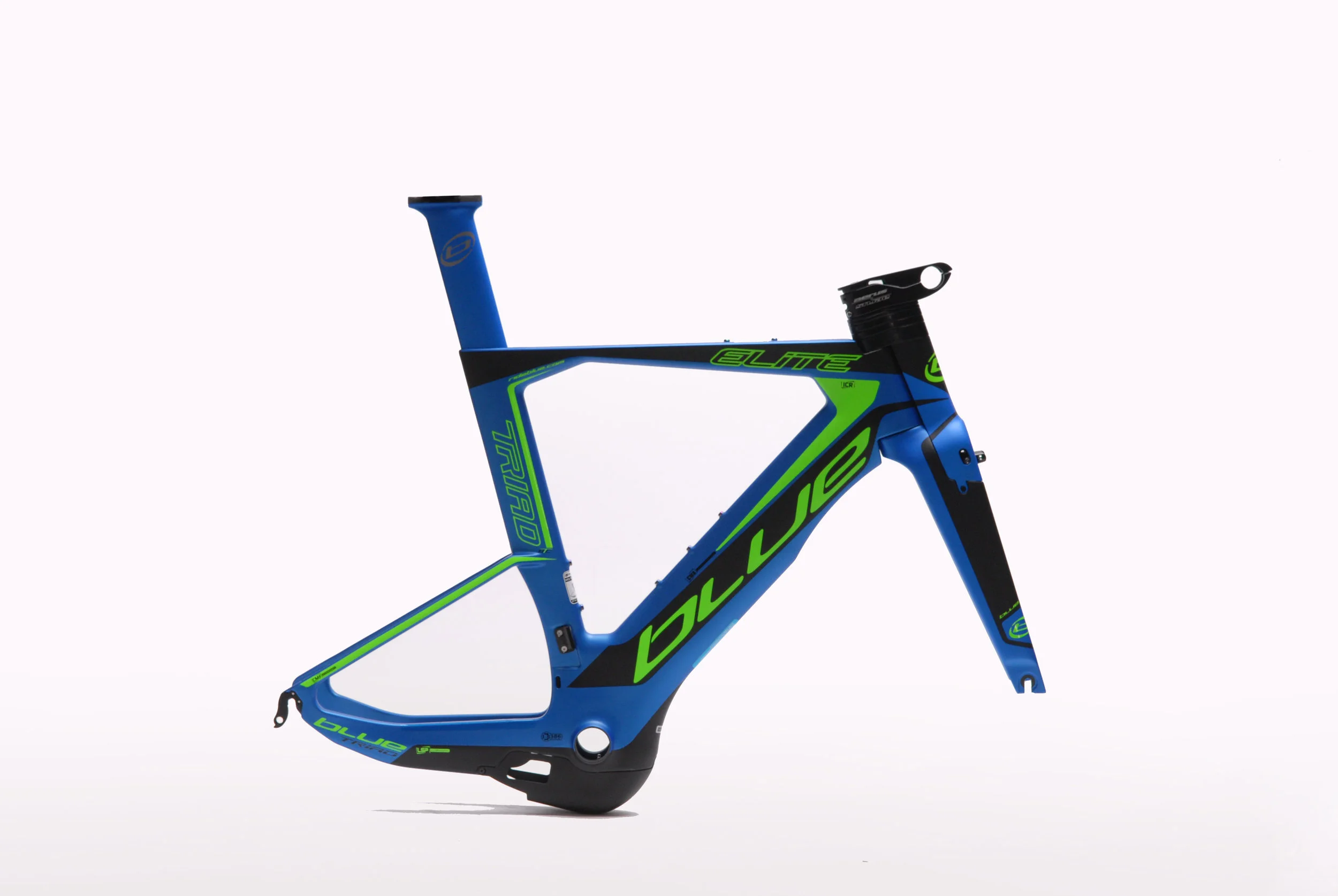 Triad Elite Sram Red eTap AXS 2x12 — Blue Competition Cycles